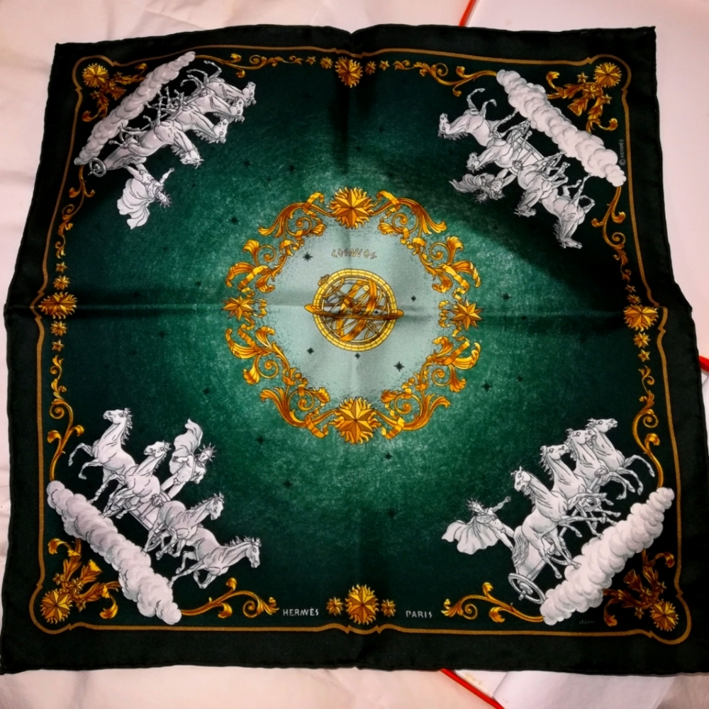 Hermes Cosmos Silk Square